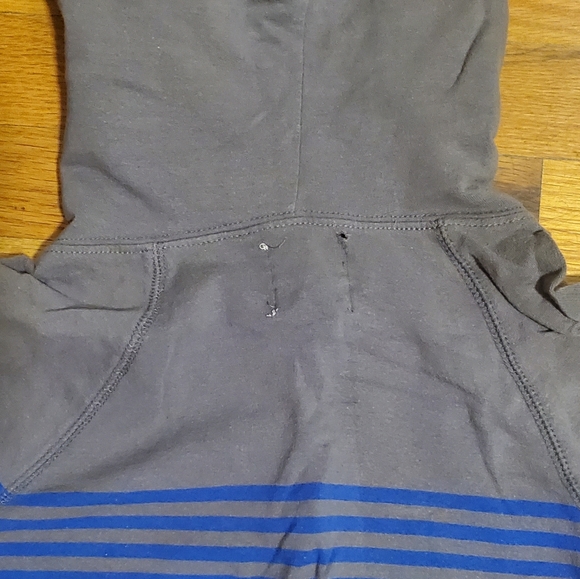 Forever 21 Striped Hoodie - Picture 3 of 6